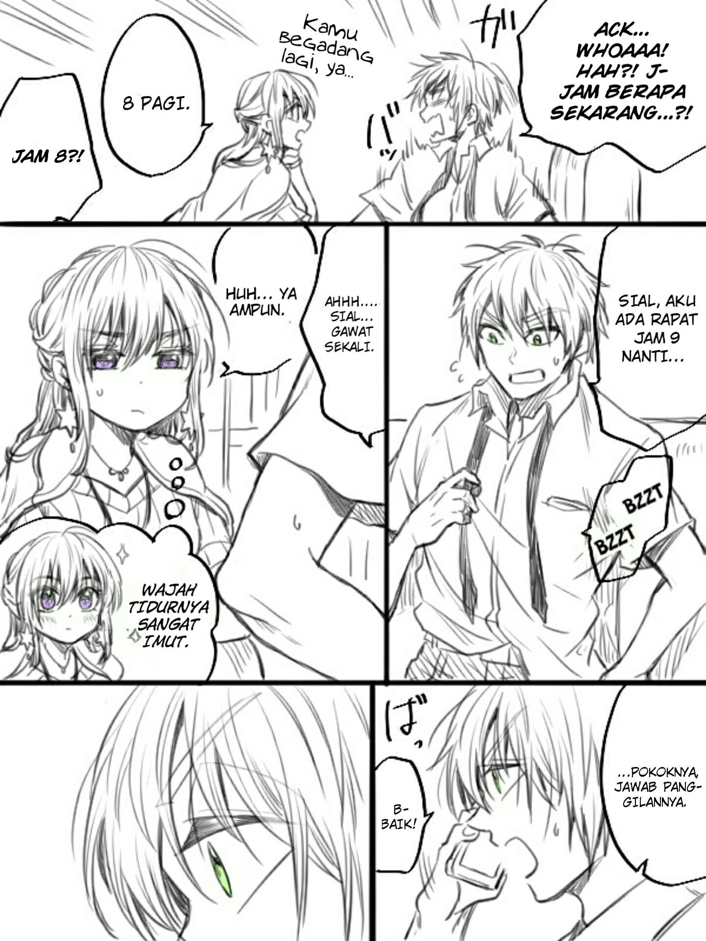 Awkward Senpai Chapter 29 Gambar 3